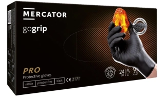Jednorazové nitrilové rukavice GO GRIP