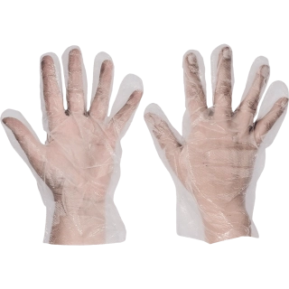 Jednorázové rukavice polyethylen