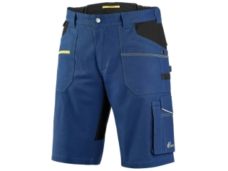 Kraťasy CXS STRETCH tmavo modré-čierne