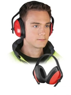 Slúchadlá FIT červené