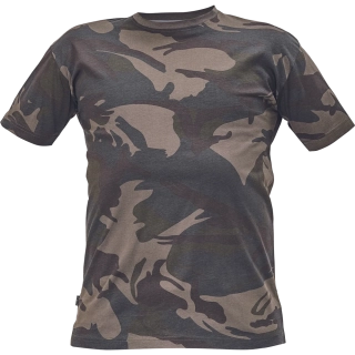 Tričko CRAMBE camouflage