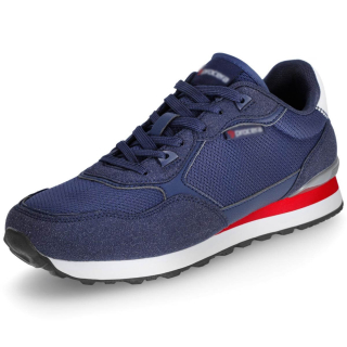 Poltopánky RUNNER MESH NAVY